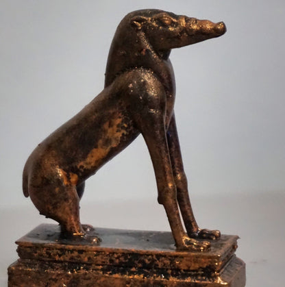 Ammit Egyptian Statue, Ancient Sculpture, Devourer of the Dead