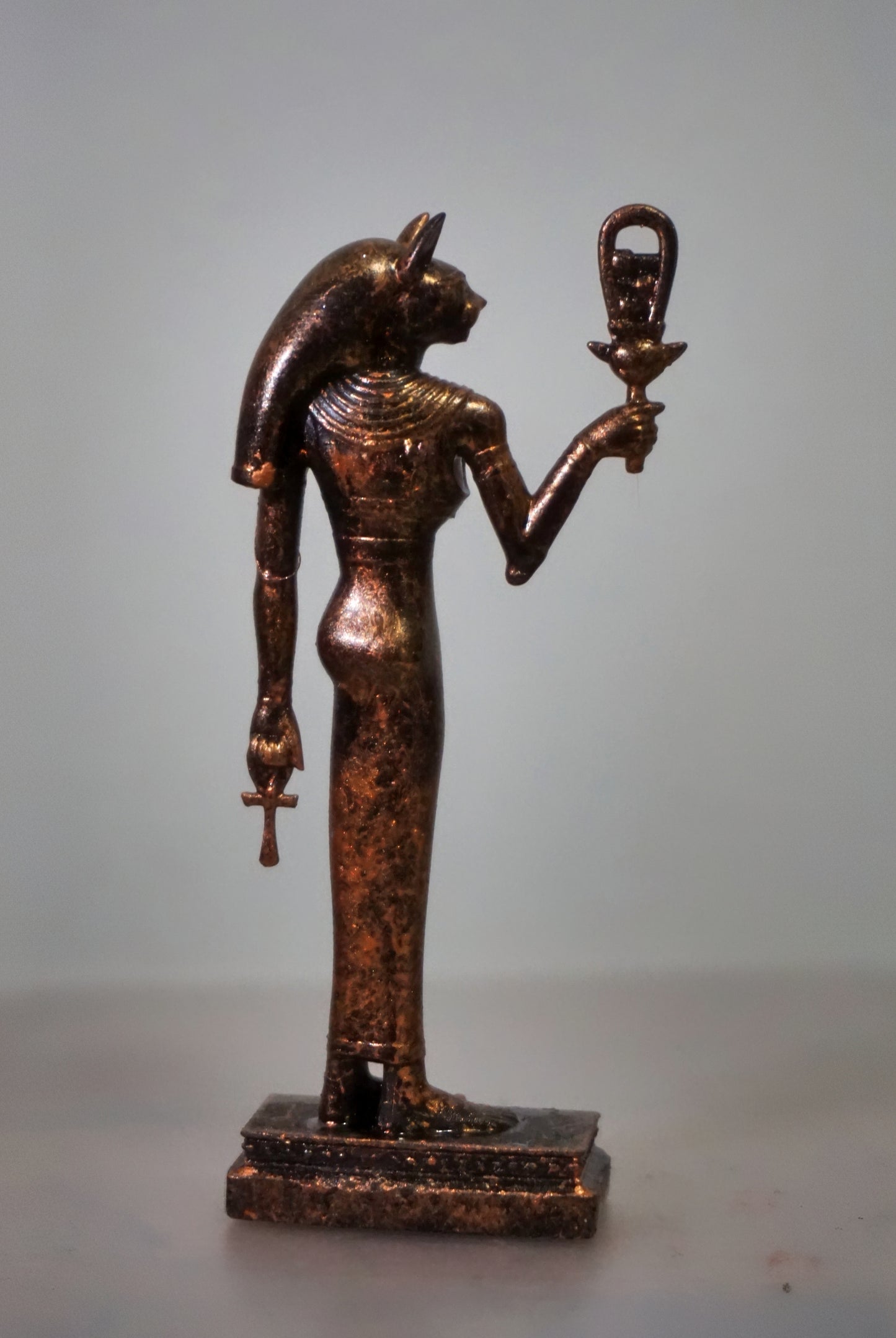 Bastet - Ancient Egyptian Goddess of Cats, Fertility & Joy Sculpture