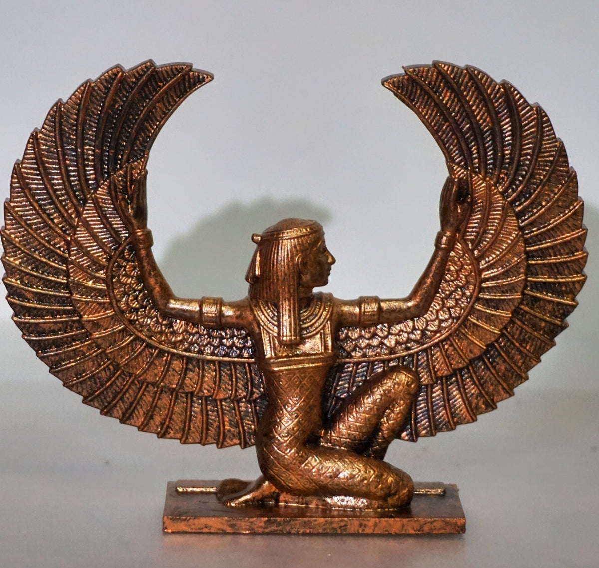 Maat Egyptian Statue, Goddess of Truth & Justice Resin Sculpture