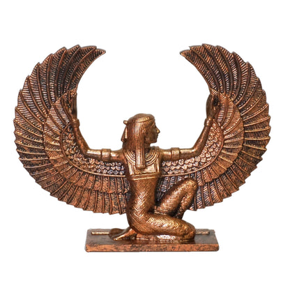 Maat Egyptian Statue, Goddess of Truth & Justice Resin Sculpture