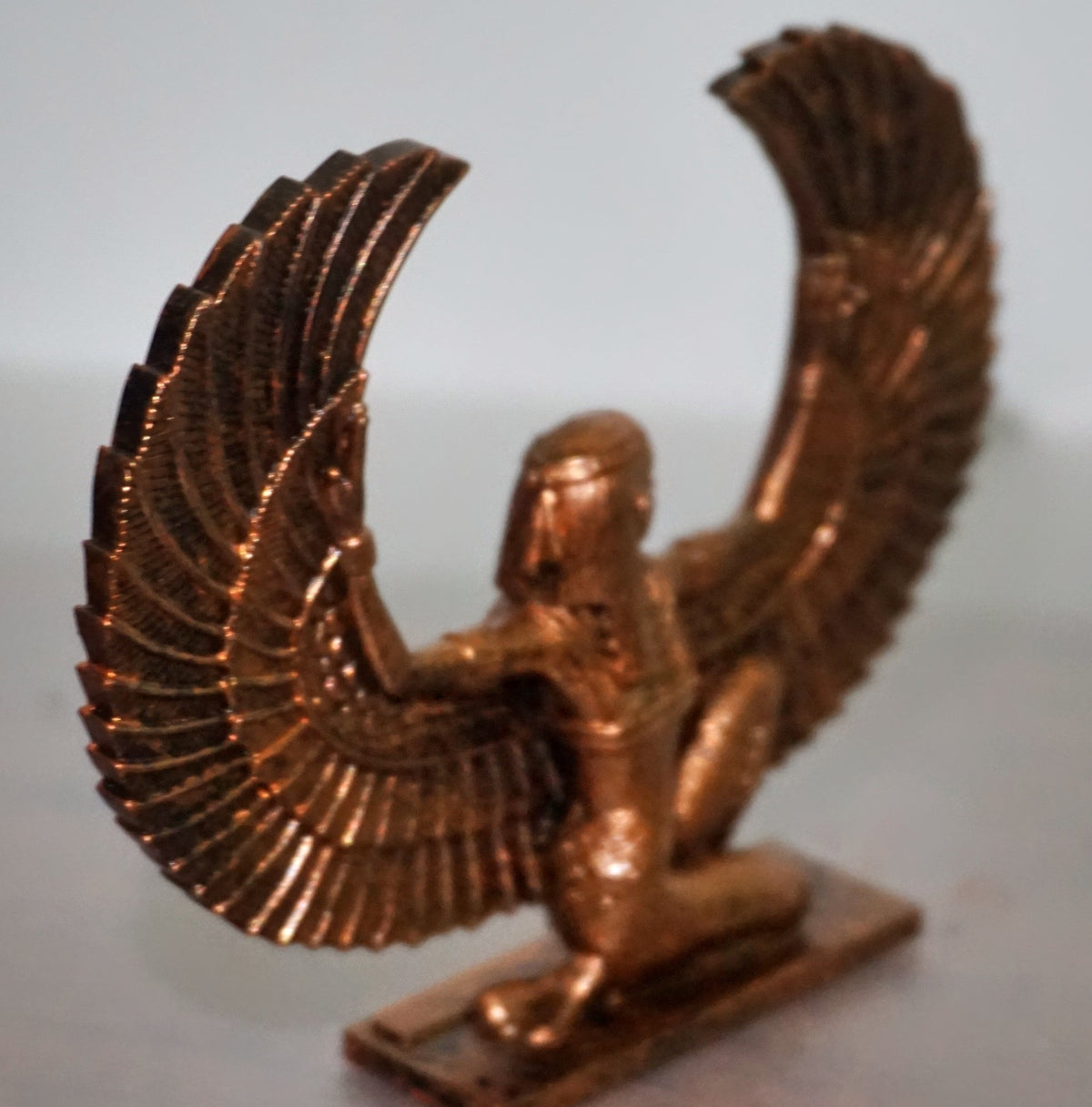 Maat Egyptian Statue, Goddess of Truth & Justice Resin Sculpture