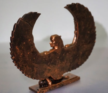 Maat Egyptian Statue, Goddess of Truth & Justice Resin Sculpture