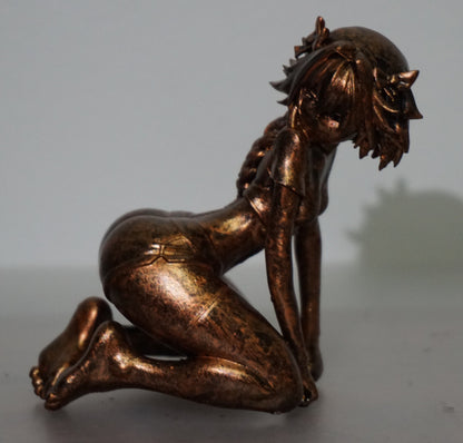 Astolfo Statue, Androgynous Anime Character Sculpture, Multiple Sizes