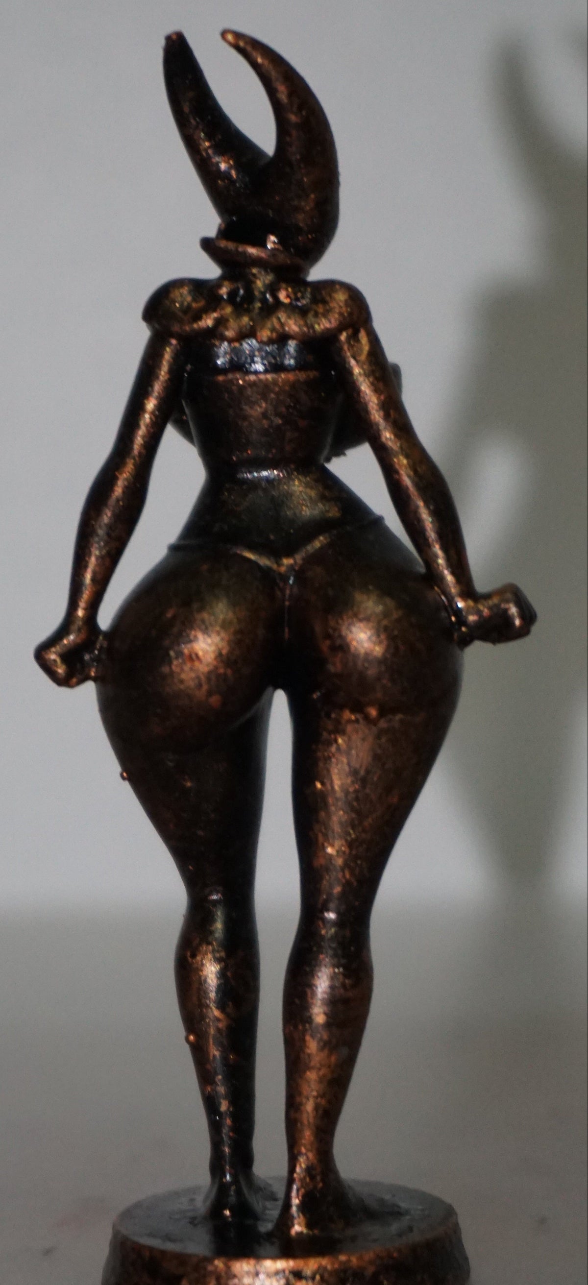 Hornet Video Game Statue, Female Bug Warrior Sculpture, Multiple Sizes