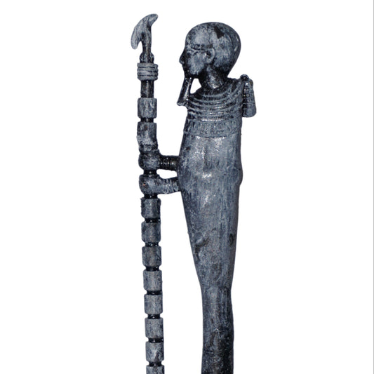 Ptah Statue | Egyptian God of Creation Sculpture | Ancient Egypt Deity Figurine | Egyptian Mythology Decor | Multiple Colors & Sizes