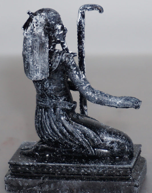 Nun Statue | Egyptian Primordial God Sculpture | God of the Primordial Waters | Ancient Egypt Creation Deity Figurine | Egyptian Mythology Decor