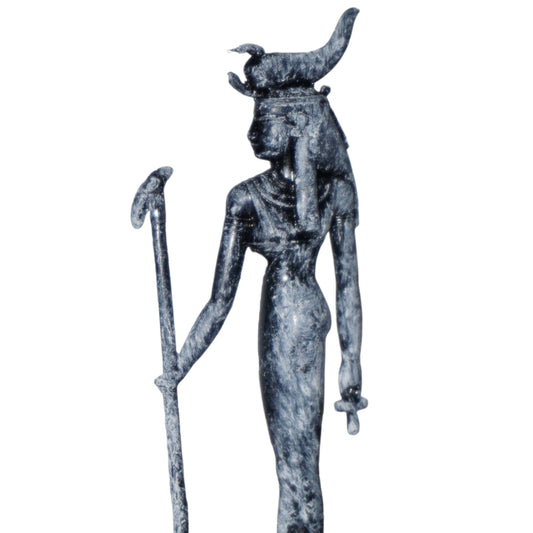 Serqet Statue | Egyptian Scorpion Goddess Sculpture | Serket Goddess of Protection & Healing | Ancient Egypt Deity Figurine | Egyptian Mythology Decor
