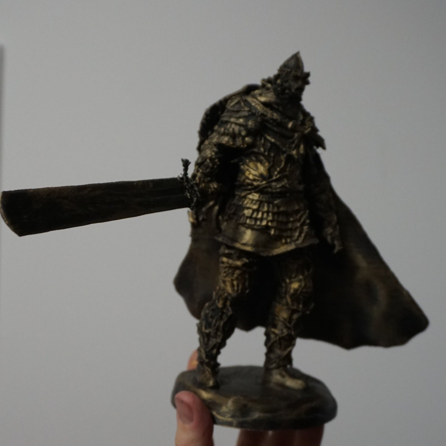 Bell Bearing Hunter Statue