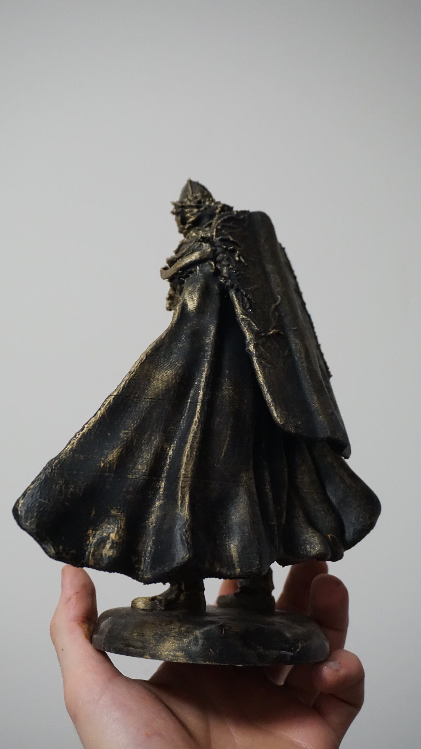 Bell Bearing Hunter Statue