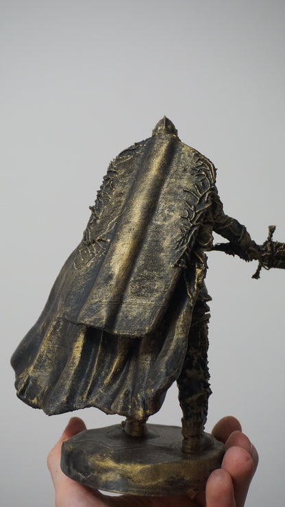 Bell Bearing Hunter Statue