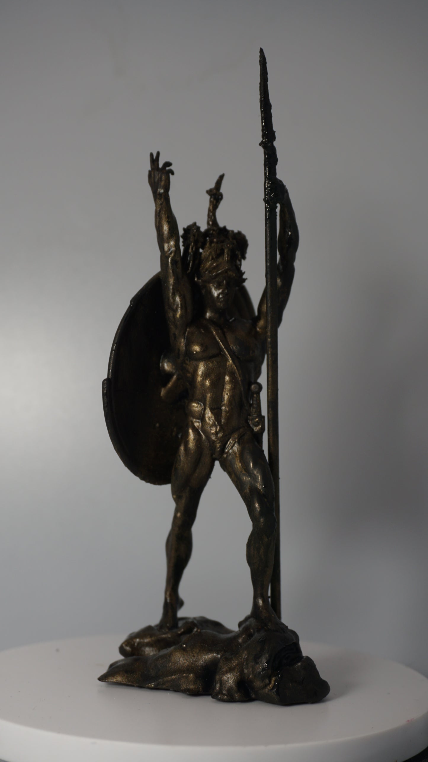 Satan Summoning his legions Statue