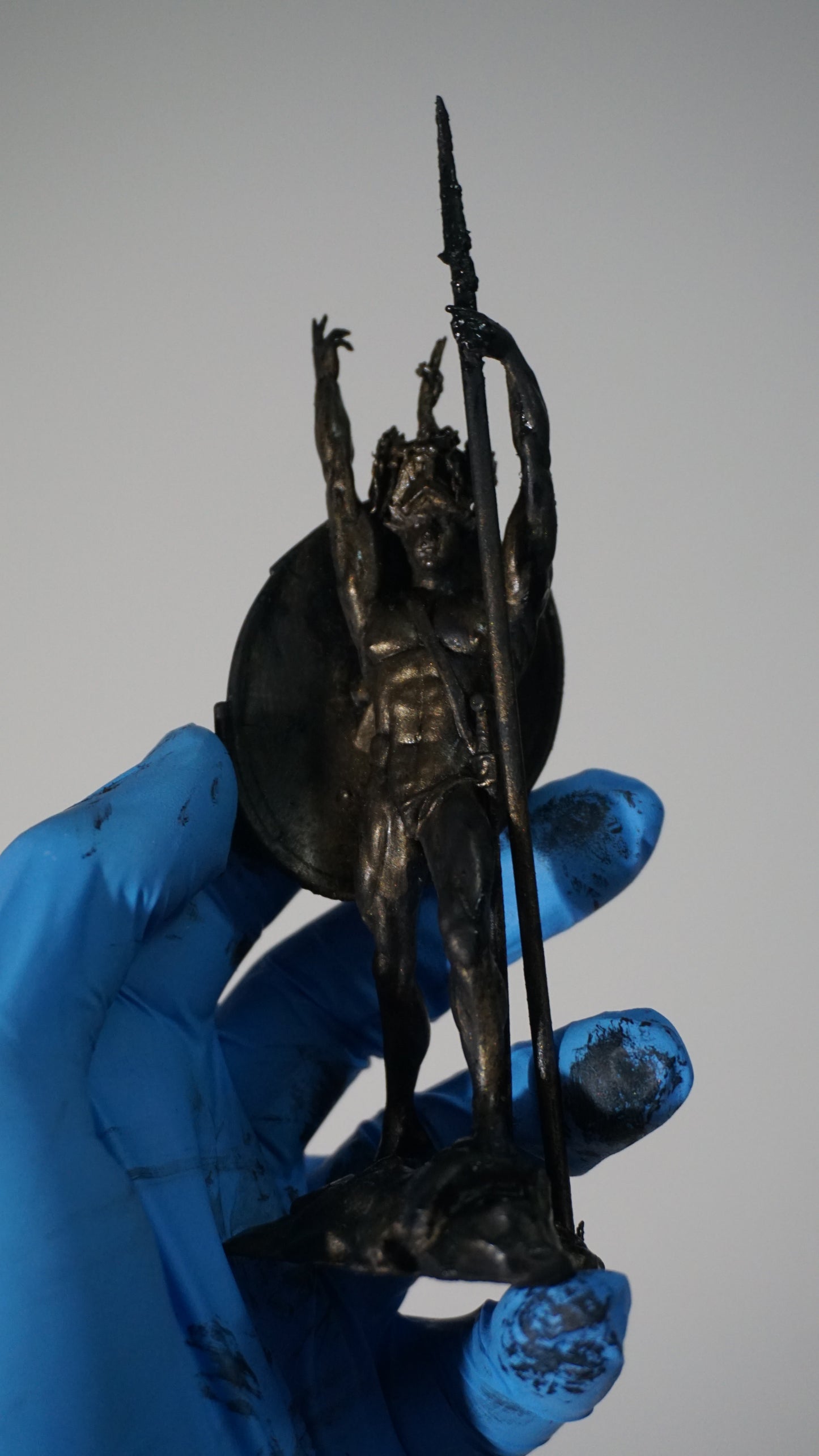 Satan Summoning his legions Statue