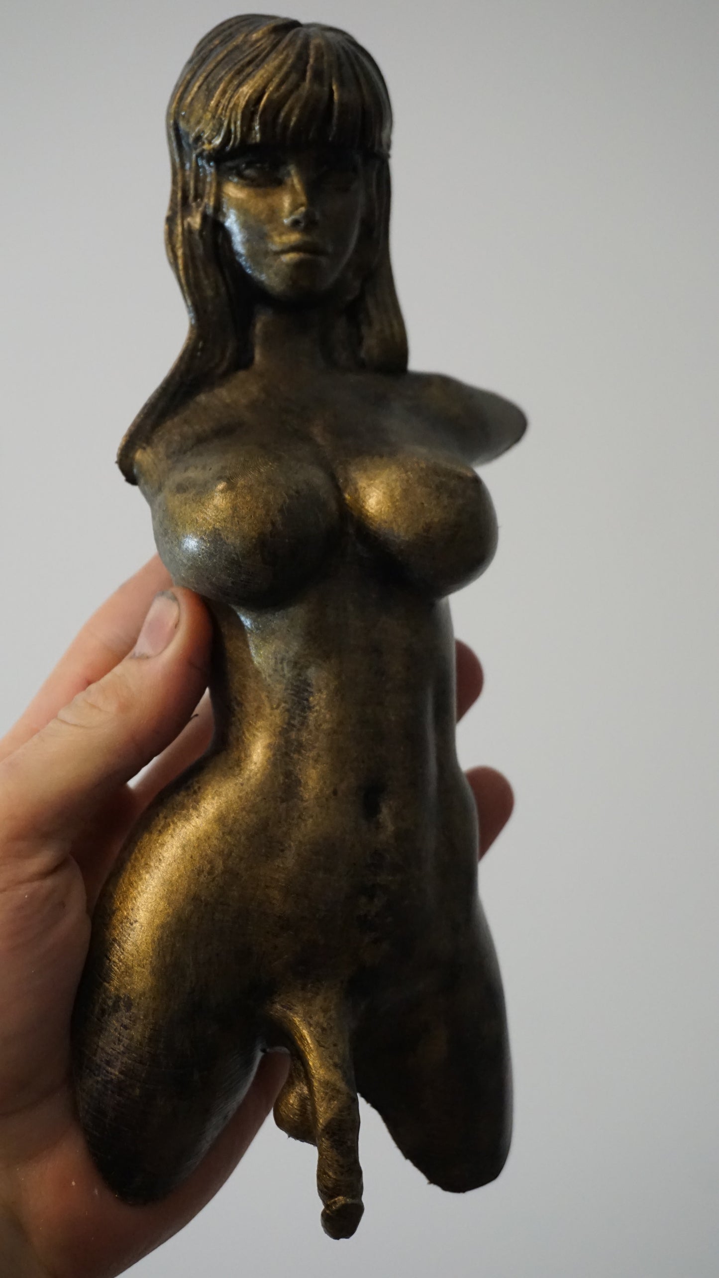 Transgender Wall Fixture 10"