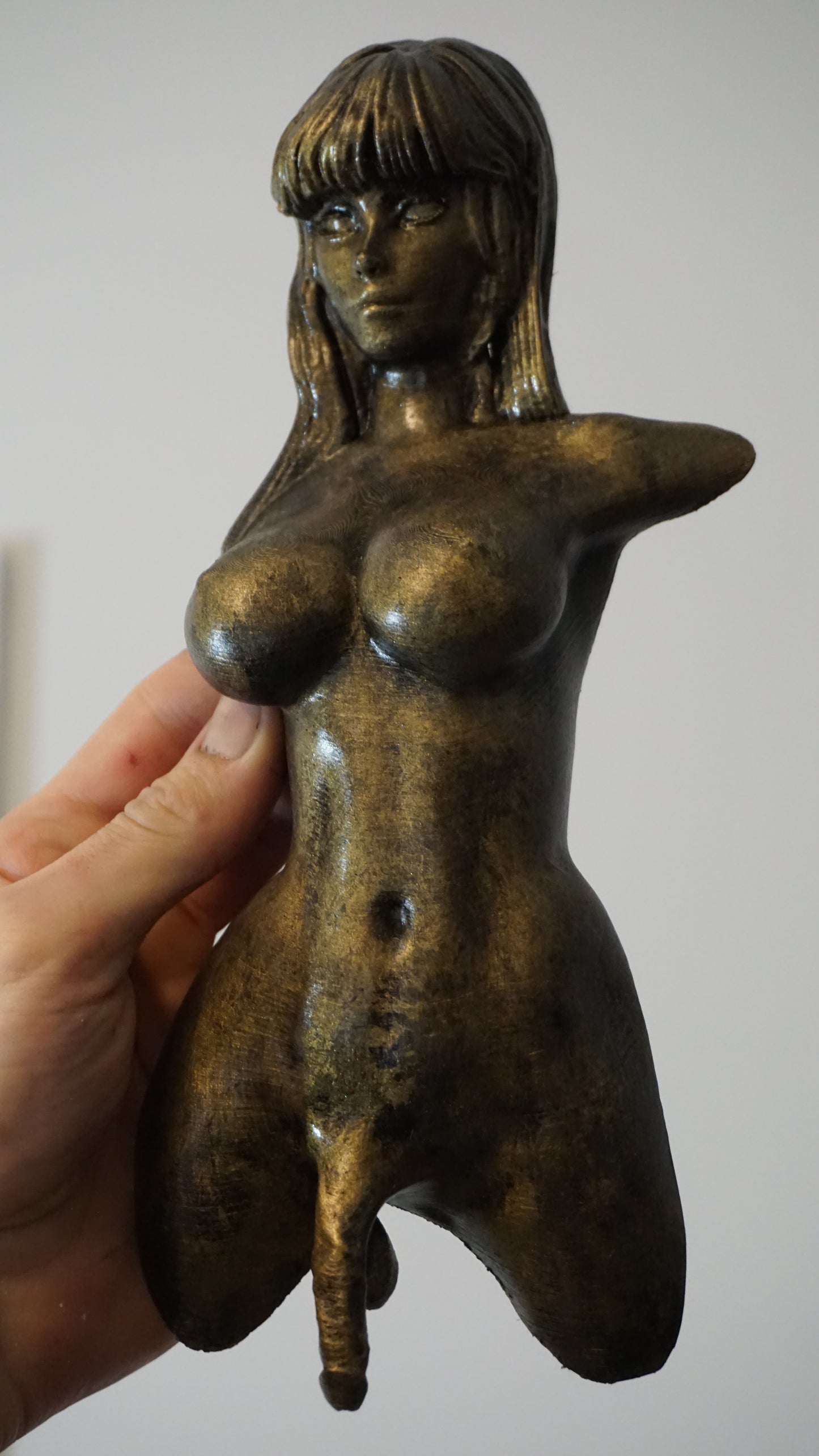 Transgender Wall Fixture 10"