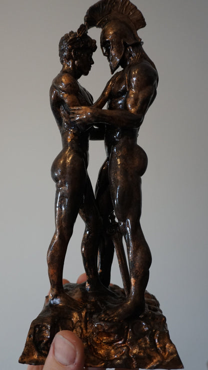 Achilles and Patroclus Statue