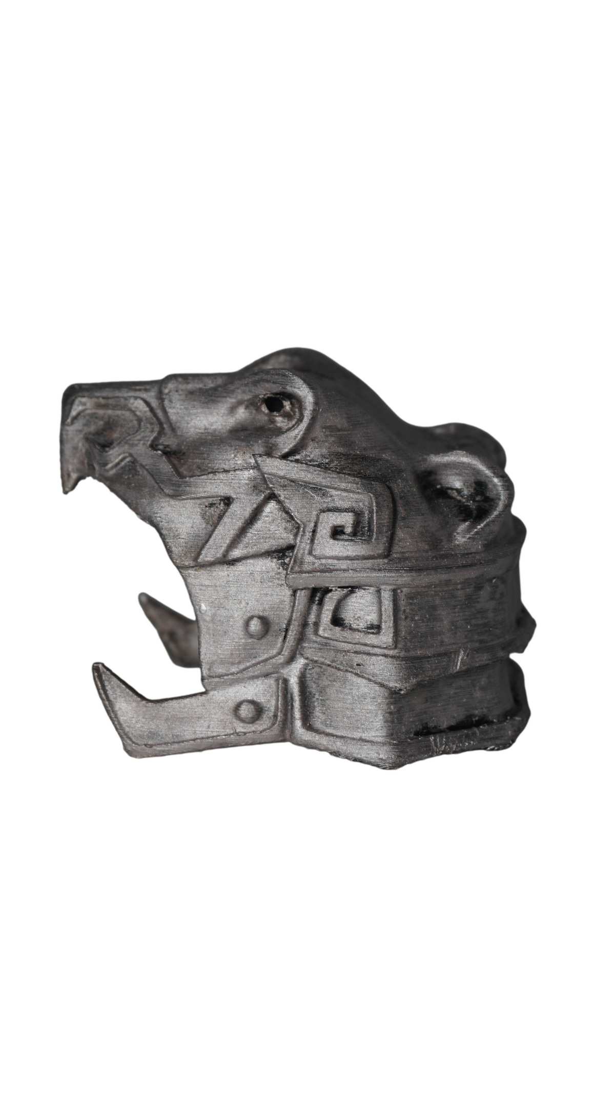 Nordic Helmet Bear Miniature, Mini Nord Format