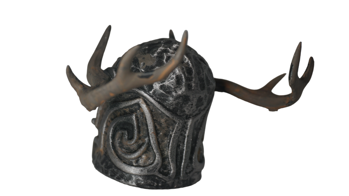 Fantasy Forest Hunter Miniature, ABS Resin, 1:2 Scale, Night Moth Creations