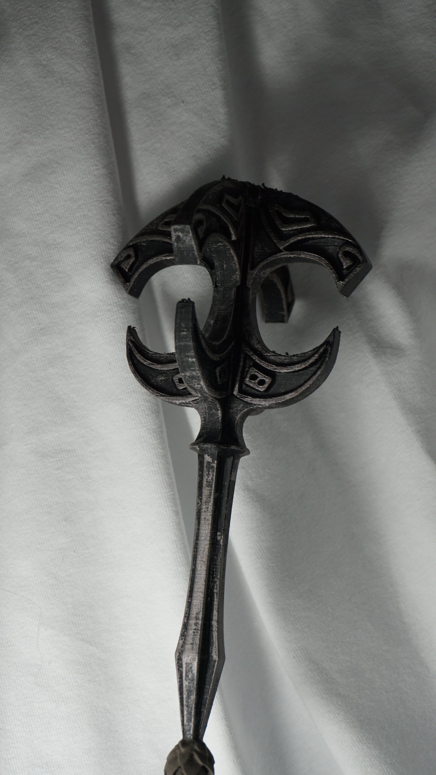 Nordic mace Non functional Durable Plastic Replica Cosplay Piece