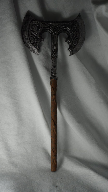 Steel Great Axe Non functional Durable Plastic Replica Cosplay Piece