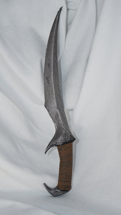 Blade of Woe Replica, Mini Miniature Format, ABS Resin