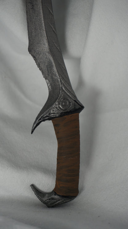 Blade of Woe Replica, Mini Miniature Format, ABS Resin