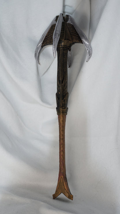 Elven Mace Non functional Durable Plastic Replica Cosplay Piece