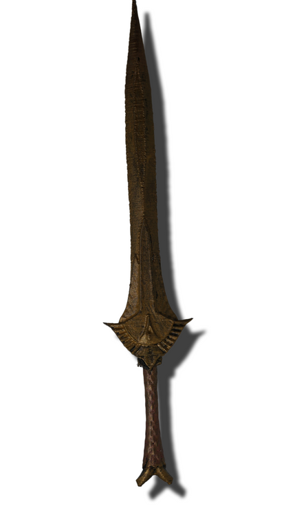 Miniature Elven Sword, ABS Resin, 1:2 to 1:16 Scale Options