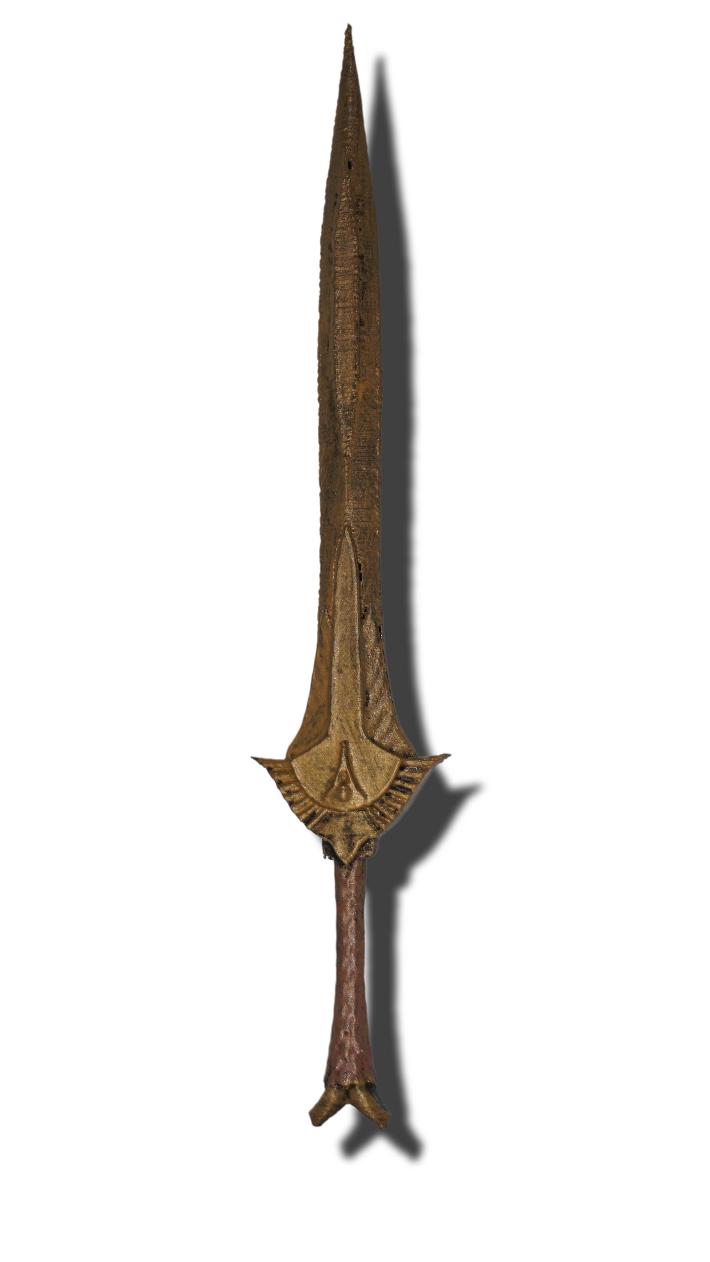 Elven Short Sword Non functional Durable Plastic Replica Cosplay Piece