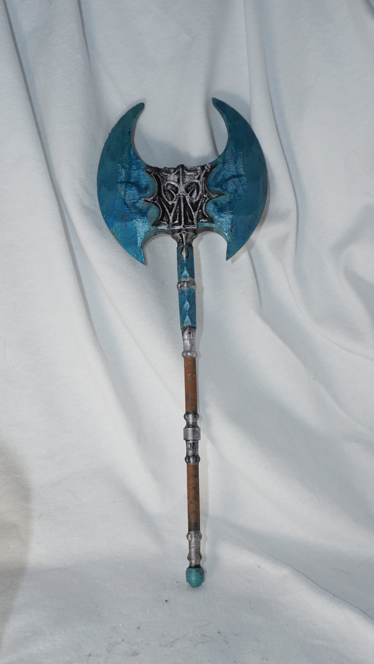 Stalhrim Great Axe Non functional Durable Plastic Replica Cosplay Piece