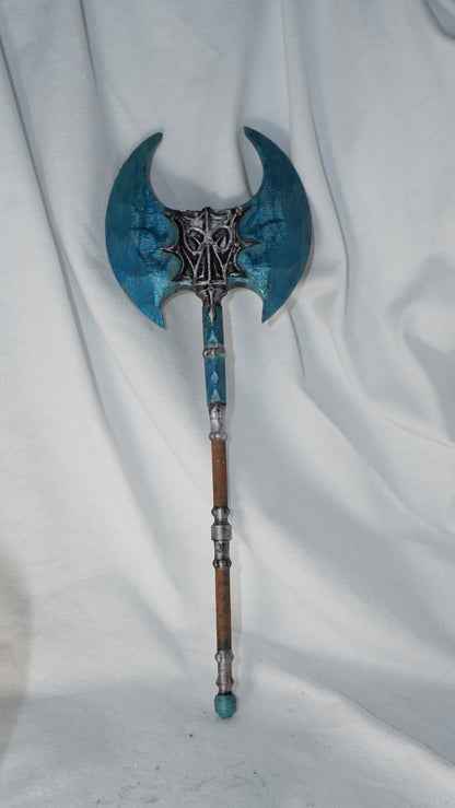 **Stalhrim Great Axe Miniature, ABS Resin, 1:2 to 1:16 Scales**