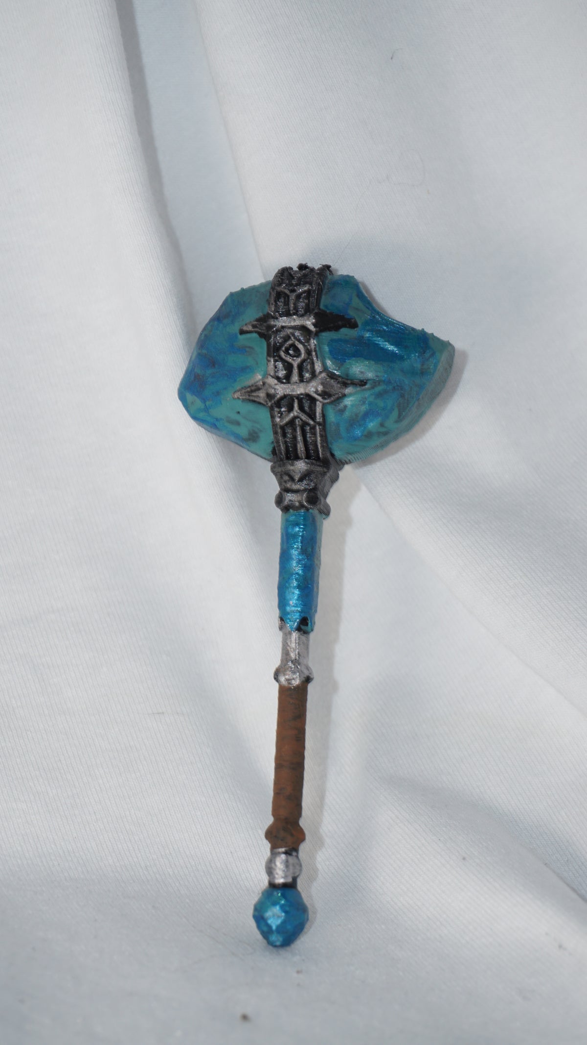 Stalhrim Mace Replica, Mini Miniature Format, ABS Resin