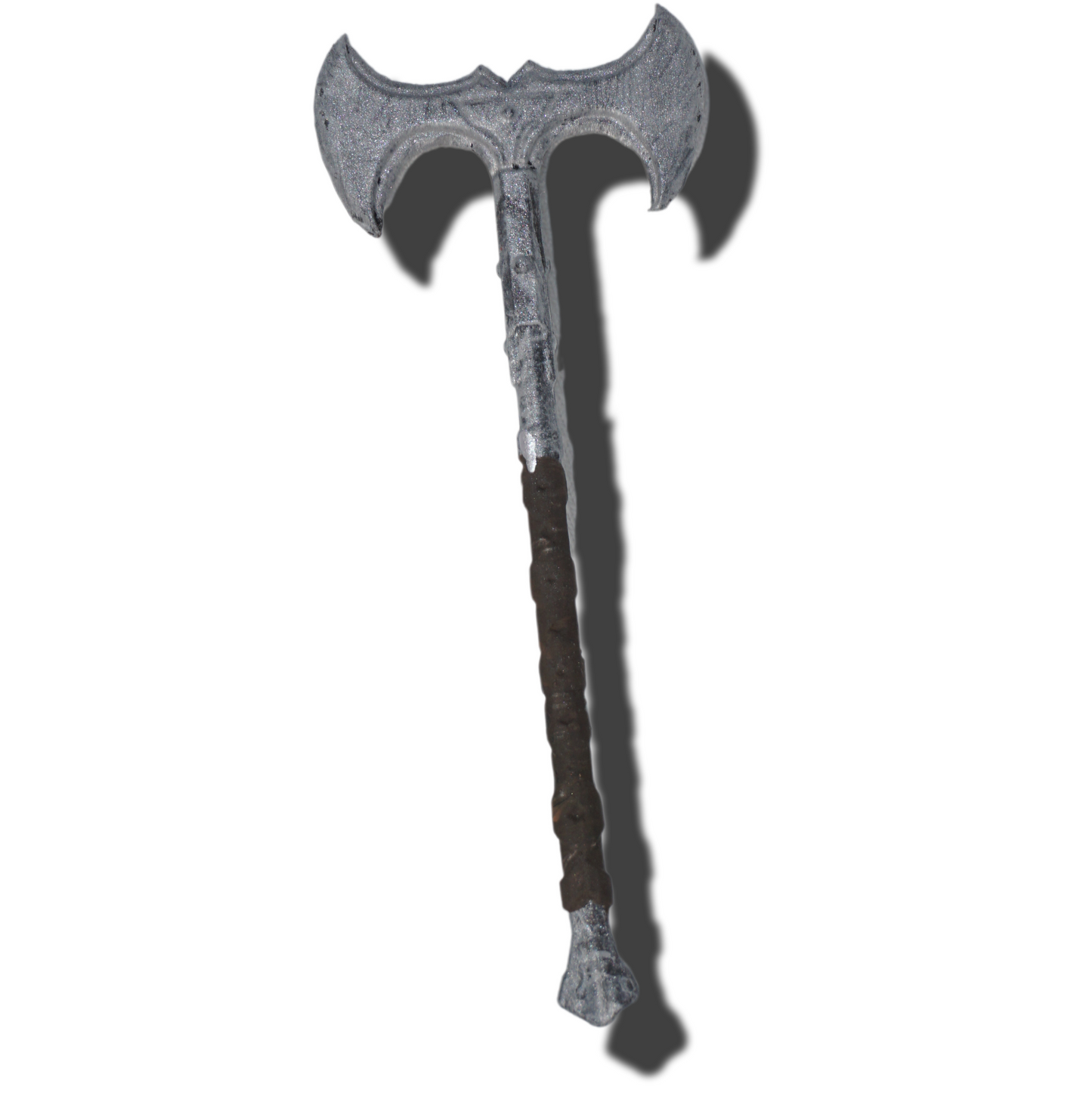 Iron Double Battle Axe Non functional Durable Plastic Replica Cosplay Piece