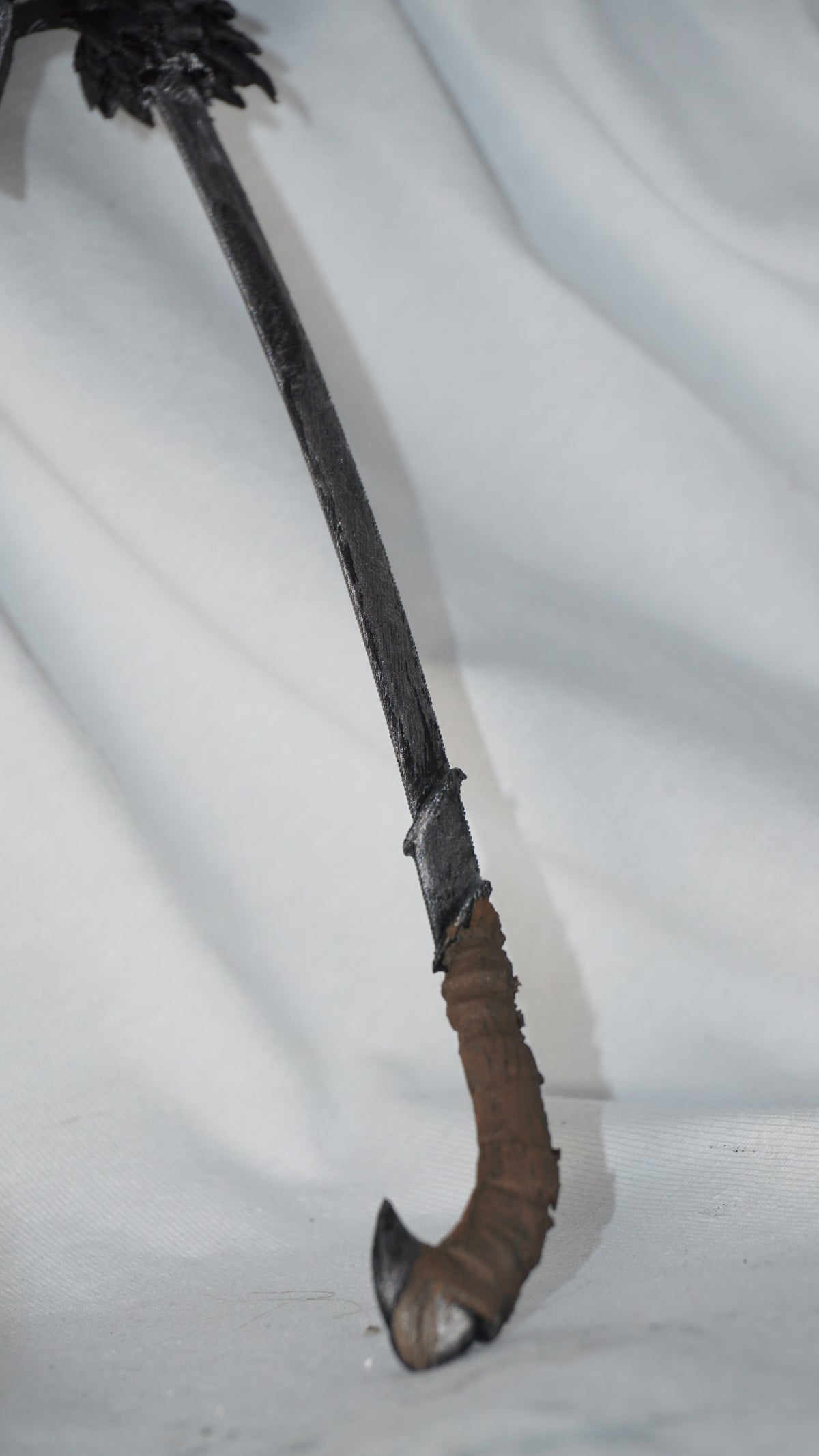 Miniature Nordic Battle Axe, 1:12 Scale ABS Resin Mini