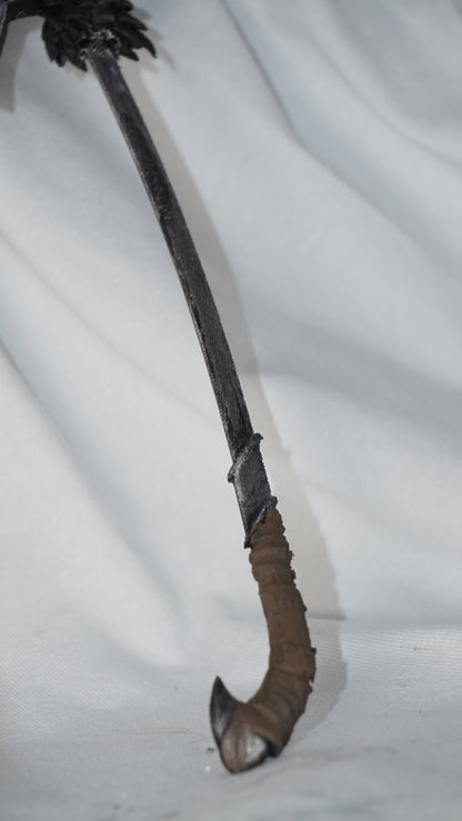 Miniature Nordic Battle Axe, 1:12 Scale ABS Resin Mini