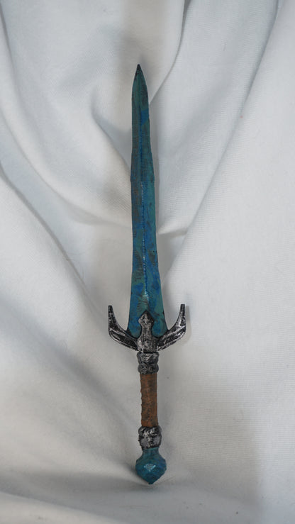 Stalhrim Shortsword Replica, Mini Miniature Format