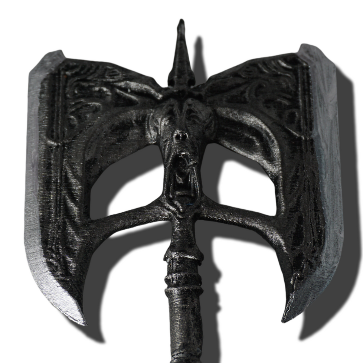 Wuuthrad Replica Axe, Mini Miniature Format, 1:2 to 1:16 Scale