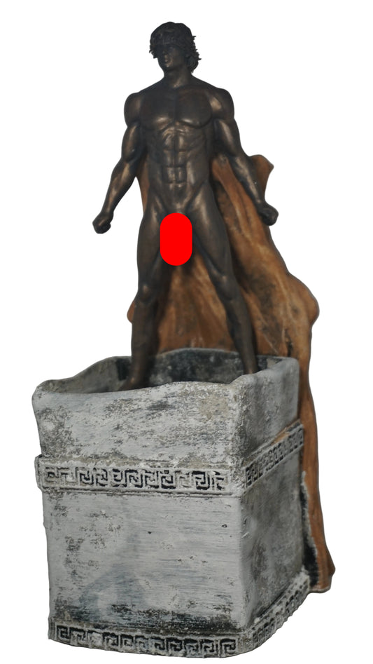 Fountain Man Gay tabletop water Fountain