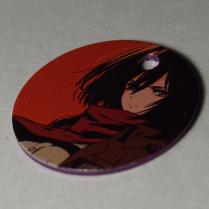 Mikasa Ackerman Dog Tag