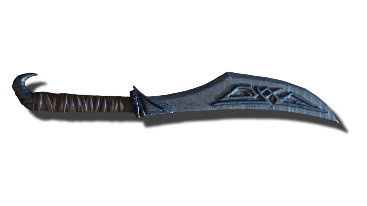 Nordic Dagger Non functional Durable Plastic Replica Cosplay Piece