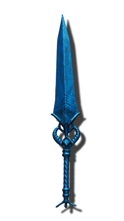 Crystal Sword Miniature, Abs Resin, Scale Options 1:2 to 1:16