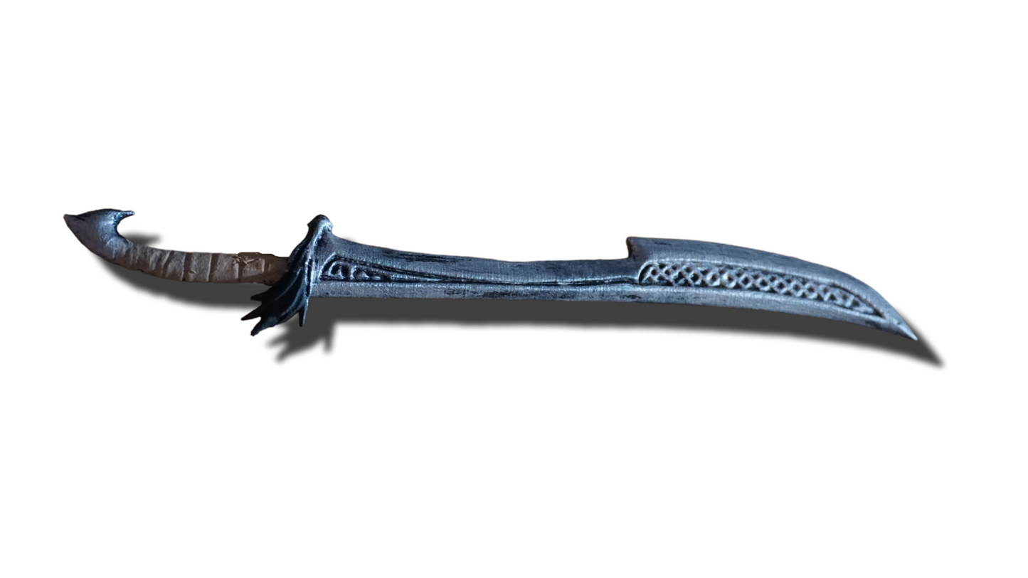 Nordic Short Sword Non functional Durable Plastic Replica Cosplay Piece