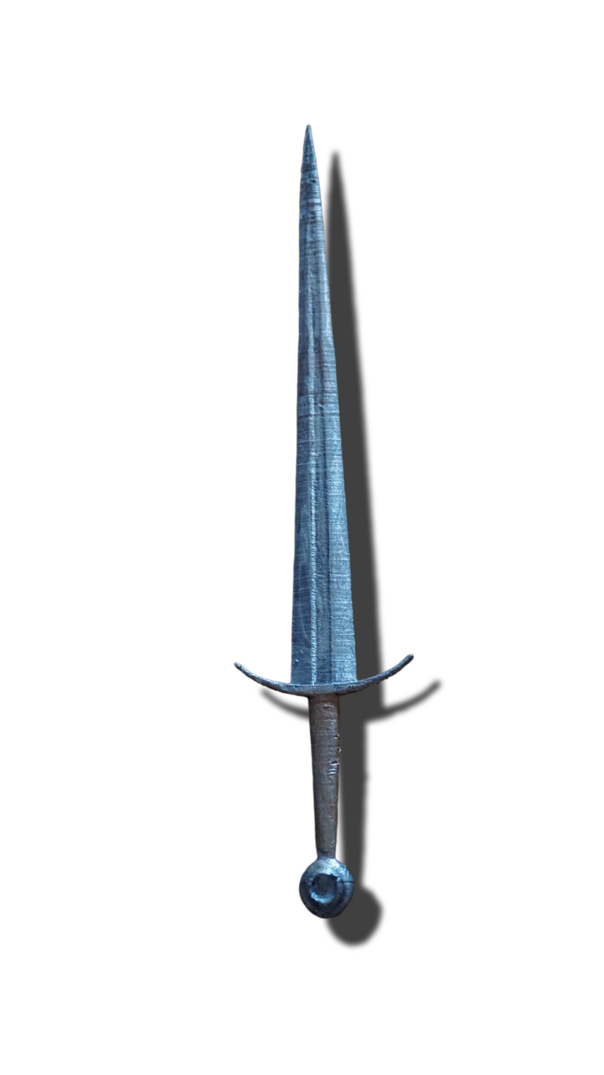 Miniature Broad Sword, Miniature Format ABS Resin, Tabletop Display