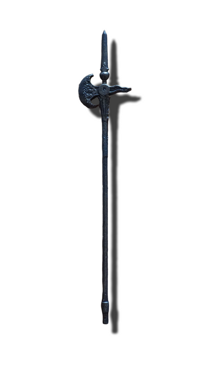 Banished Knight's Halberd Non functional Durable Plastic Replica Cosplay Piece