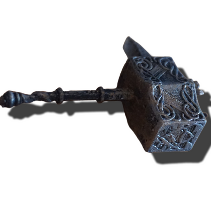 Battle Hammer Miniature, 350X700X900 Mm Scale Options, Abs Resin