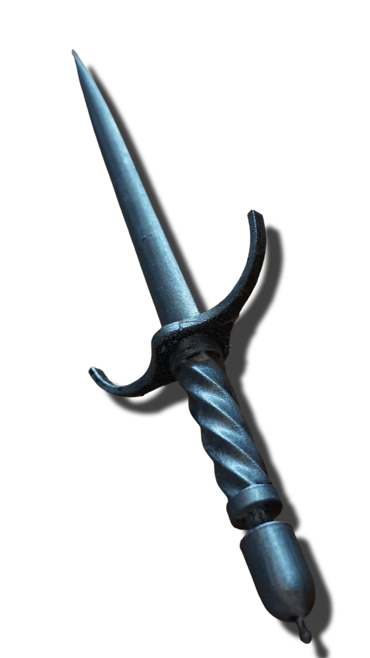 Mini Parrying Dagger Miniature, ABS Resin, Display or Tabletop Game Prop