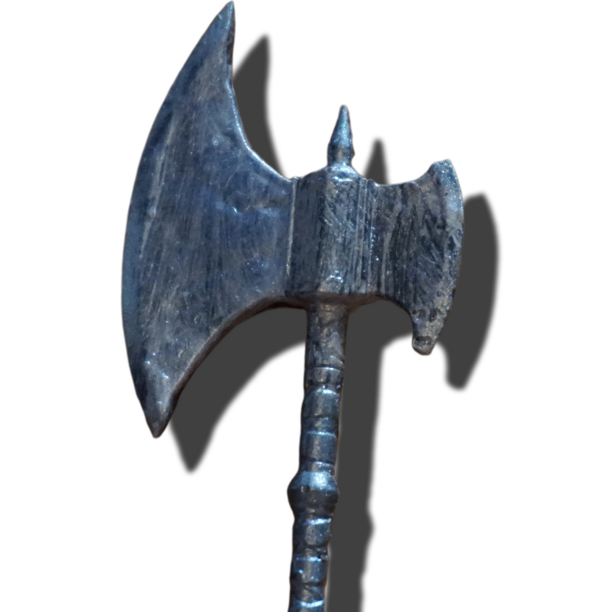 Fantasy Gaming Prop Battle Axe Miniature, ABS Resin, 1:2 to 1:16 Scale