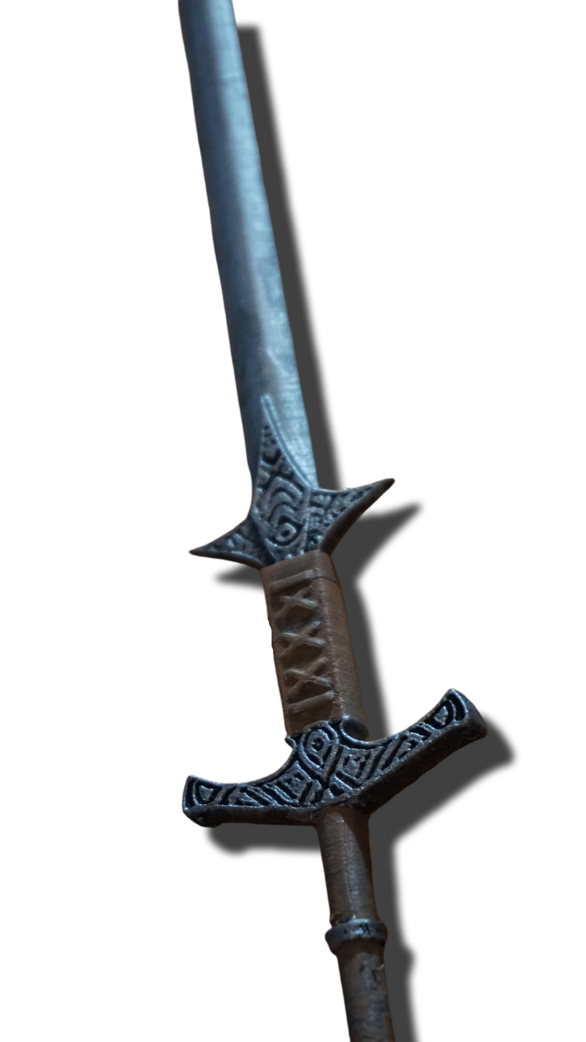 Miniature Great Sword, Steel Miniature Format, 1:2 to 1:16 Scales