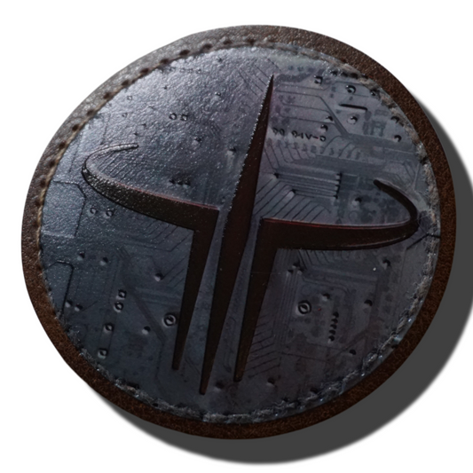Quake 3 Arena Leather Patch