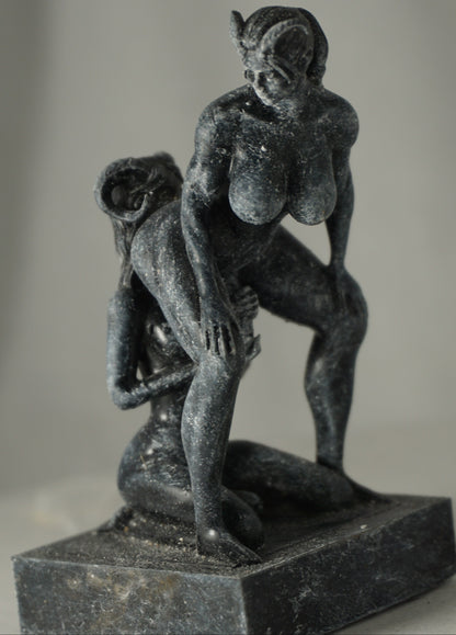 Transgender "Love from behind" Erotic Art Sculpture and figurine