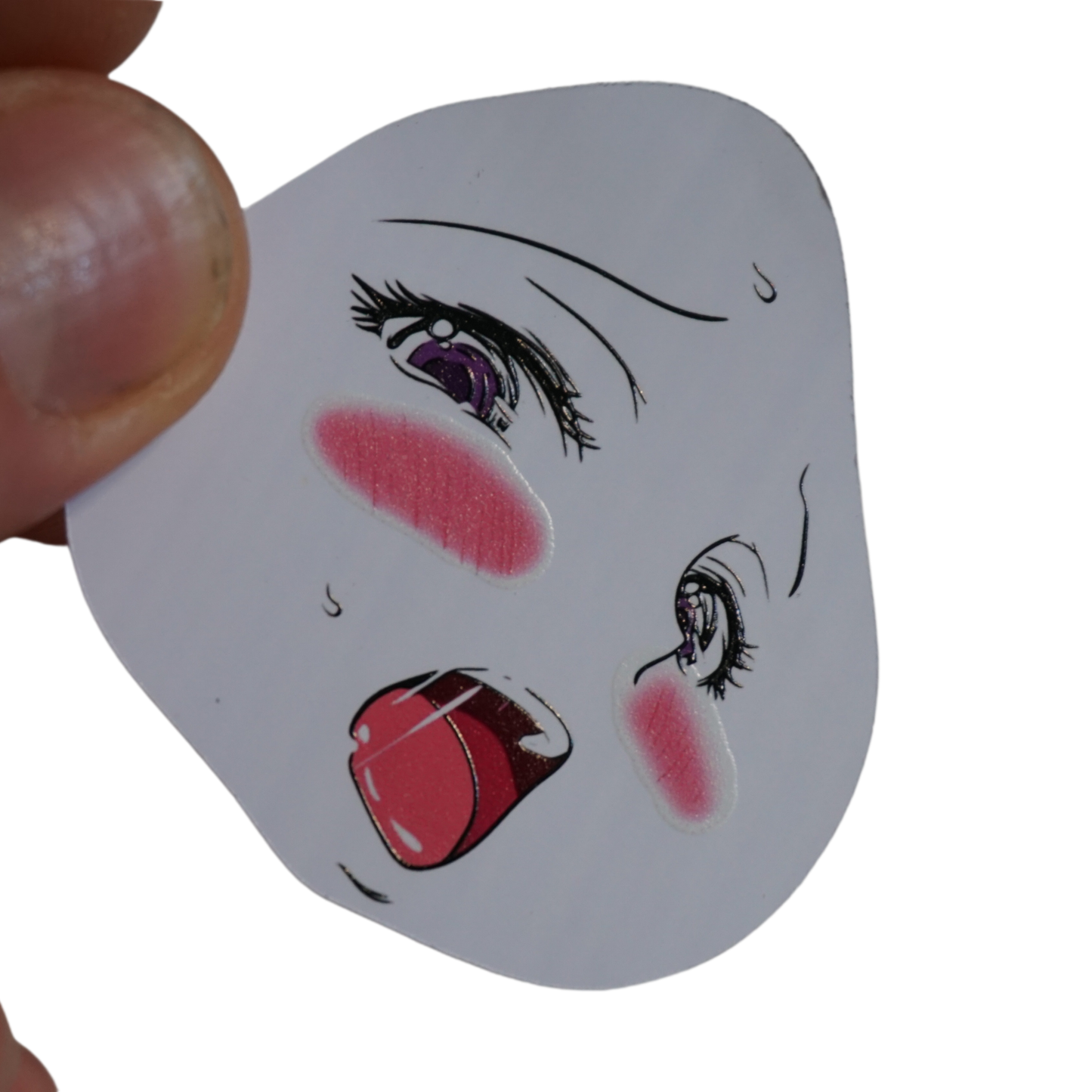 Hentai Blushed Anime Girl Sticker